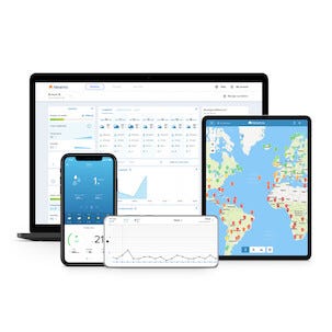 Netatmo smart værstasjon, WiFi