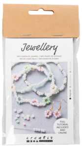 Creativ Company Mini DIY Kit Korut, rannekorut, korvakorut