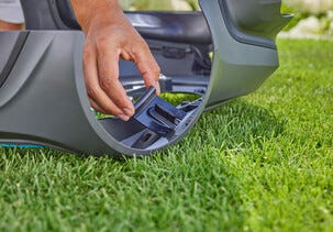 Gardena hjulborstar för Sileno Pro, Max och Free