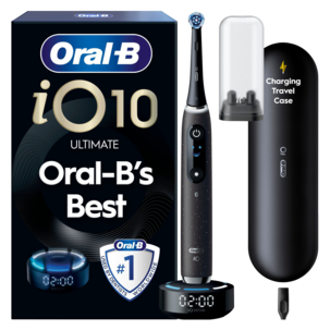 Oral-B iO 10 elektrisk tannbørste, 7 børstemodi