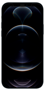 Skärmskydd iPhone 12 / 12 Pro Belkin Tempered Glass Privacy Anti-Microbial