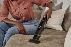 Ryobi RHV44-220G håndstøvsuger med HEPA og tilbehør