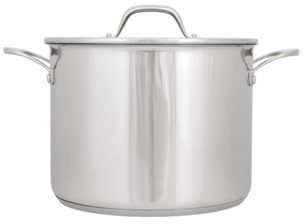 Coline gryte, rustfritt stål