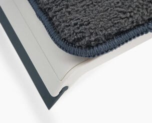 Joseph Joseph CleanTech mikrofiberpad för fönster, 27 cm