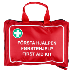 Första hjälpen-kudde Asaklitt