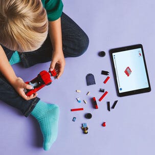 LEGO City Röd Sportbil, 60448, från 5 år