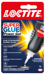 Superlim Loctite Power Gel Control, 3 g