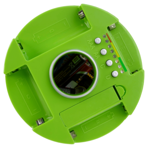 BatRecycle batteriförvaring med testare