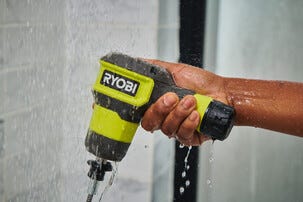 Ryobi avløpsrenser 4 V batteridrevet USB RDA4-0