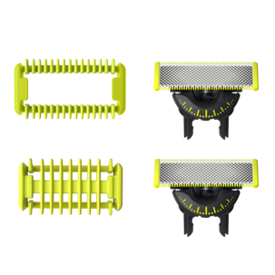 Philips OneBlade 360 Body kit utbytesblad 2-pack, QP624/50