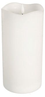 Blockljus LED batteriljus med timer, vit