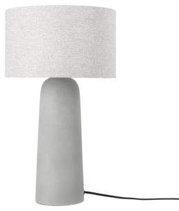 Northlight Malte bordslampa betong, 43 cm