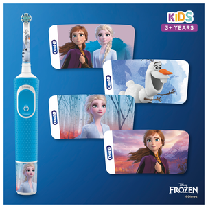 Oral-B Kids Frozen elektrisk tannbørste, fra 3 år