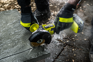 Ryobi vinkelslip 125 mm RAG18X-0 One+ HP 18 V