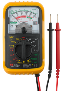 Analoginen yleismittari Caltek AG1100