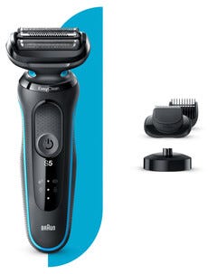 Braun Series 5 50-M4500cs, rakapparat Wet & Dry