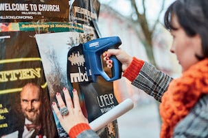 Rapid BTX10 batteridrevet stiftepistol, oppladbar