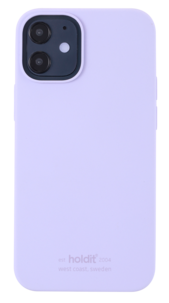 Holdit mobildeksel i silikon for iPhone 12 Mini