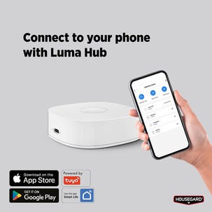 Housegard Luma 230 V brannvarsler wifi, nettilkoblet
