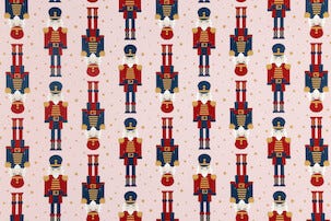 Joulupaperi, 6 m x 70 cm.