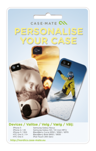 Designa ditt eget skal, Case Mate