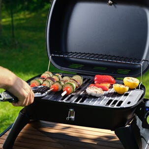 Kannettava pallogrilli 37 cm