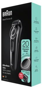 Braun skjeggtrimmer 3, BT3322