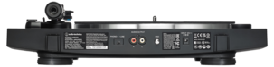 Audio Technica AT-LP3XBTBK Levysoitin, Bluetooth