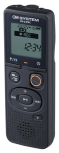 OM System VN-541PC digital diktafon, batteridriven