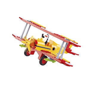 Byggklossar pingvinernas bombplan, Cobi