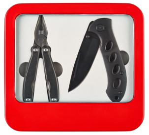 Multiverktyg och fällkniv