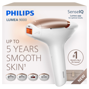 Philips Lumea IPL 9000 BRI983