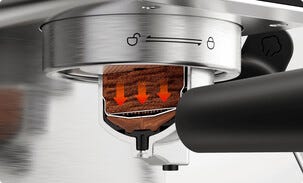 Xiaomi espressomaskin halvautomatisk med mjölkskummare