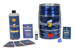 Brewbarrel Lager ølbryggingskit