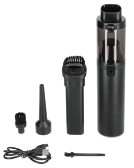 Liten handdammsugare, laddningsbar