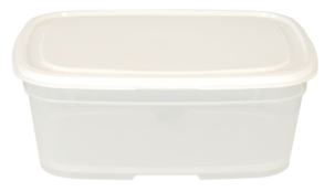 Förvaringsburkar rektangulära 3-pack, Coline