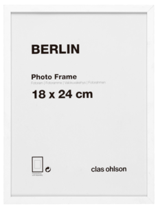 Fotoramme Berlin, hvit