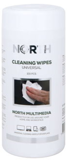 North rengöringsdukar universal 100-pack