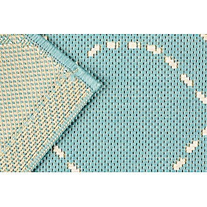 Parvekematto turkoosi 80 x 200 cm 