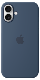 Apple Silicone Case med MagSafe til iPhone 16 Plus