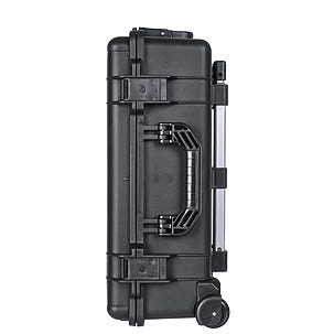 Väska på hjul med teleskophandtag