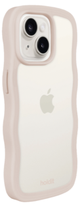 Holdit Wavy Case iPhone 17e, 16e, 15, 14, 13 mobilskal
