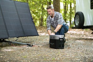 EcoFlow Delta Max 1600 power station, bærbar