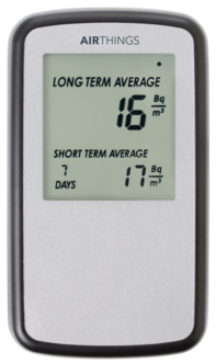 Airthings Corentium Home, radonmätare