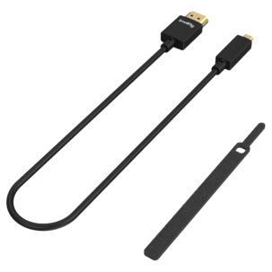 SmallRig 3042 HDMI-kabel 4K D till A, 35 cm