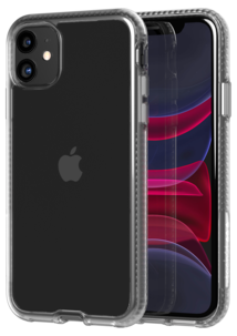 Stöttåligt skal iPhone 11 / XR Tech21 Pure Clear