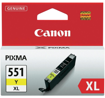 Canon PGI-550 / CLI-551 mustepatruuna