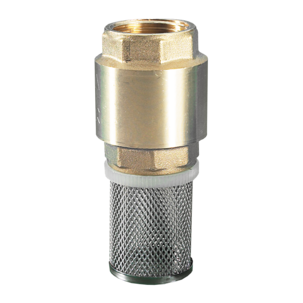 Bunnventil med returventil inv.