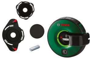 Bosch Atino Basic, linjelaser med måttband