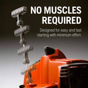 Husqvarna 122C bensindriven grästrimmer med tråd